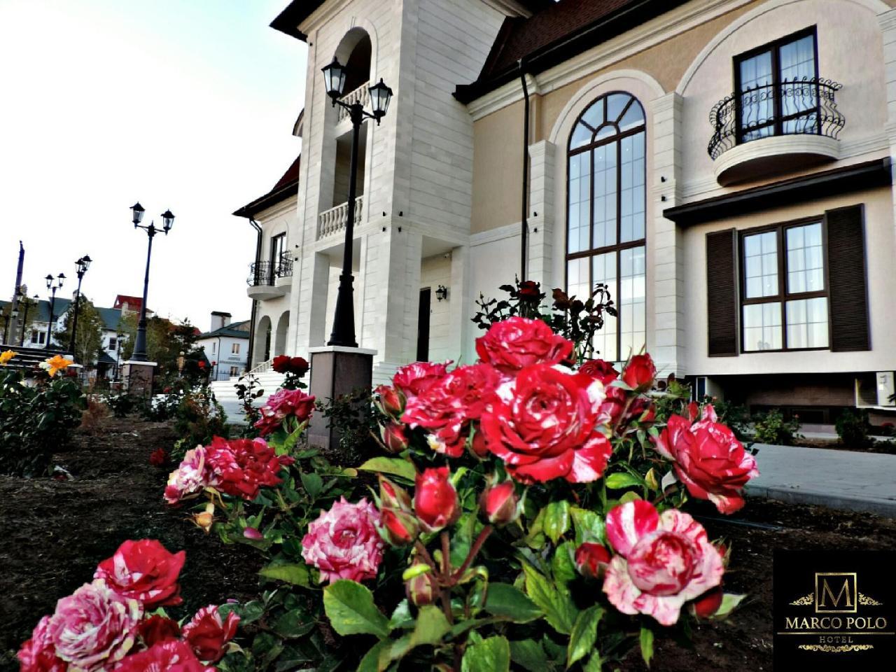 Marco Polo Hotel Elista Exterior photo